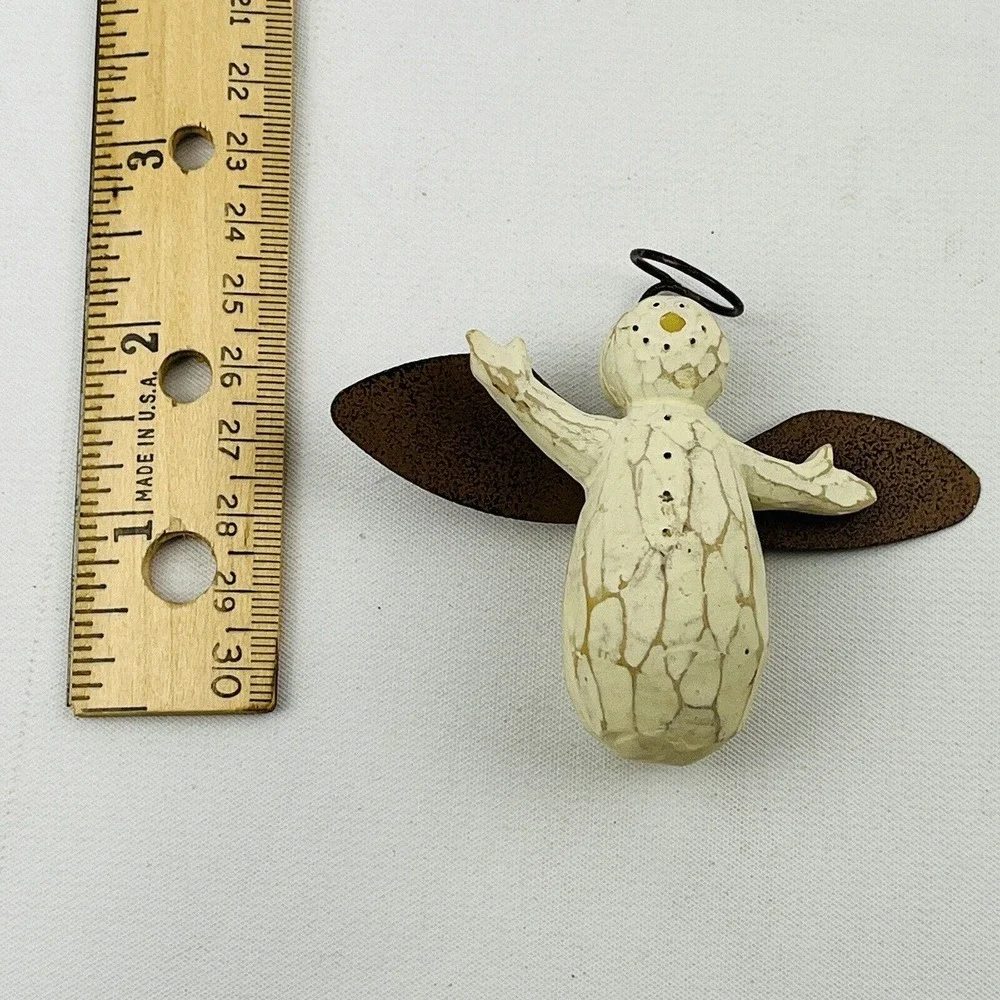 Flurryville Small Angel‎ Nativity Replacement Figure Snowman Missing String